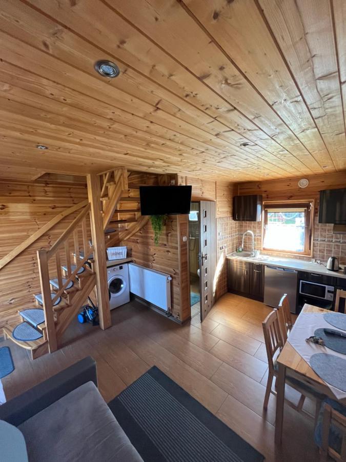 Domki Teo Pietrowe I Parterowe Реваль Экстерьер фото